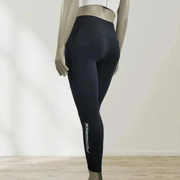 Pedigree eMPWR Women High-Waist Workout Leggings | Dual Pockets | No Front Seam - Picture 2 of 3